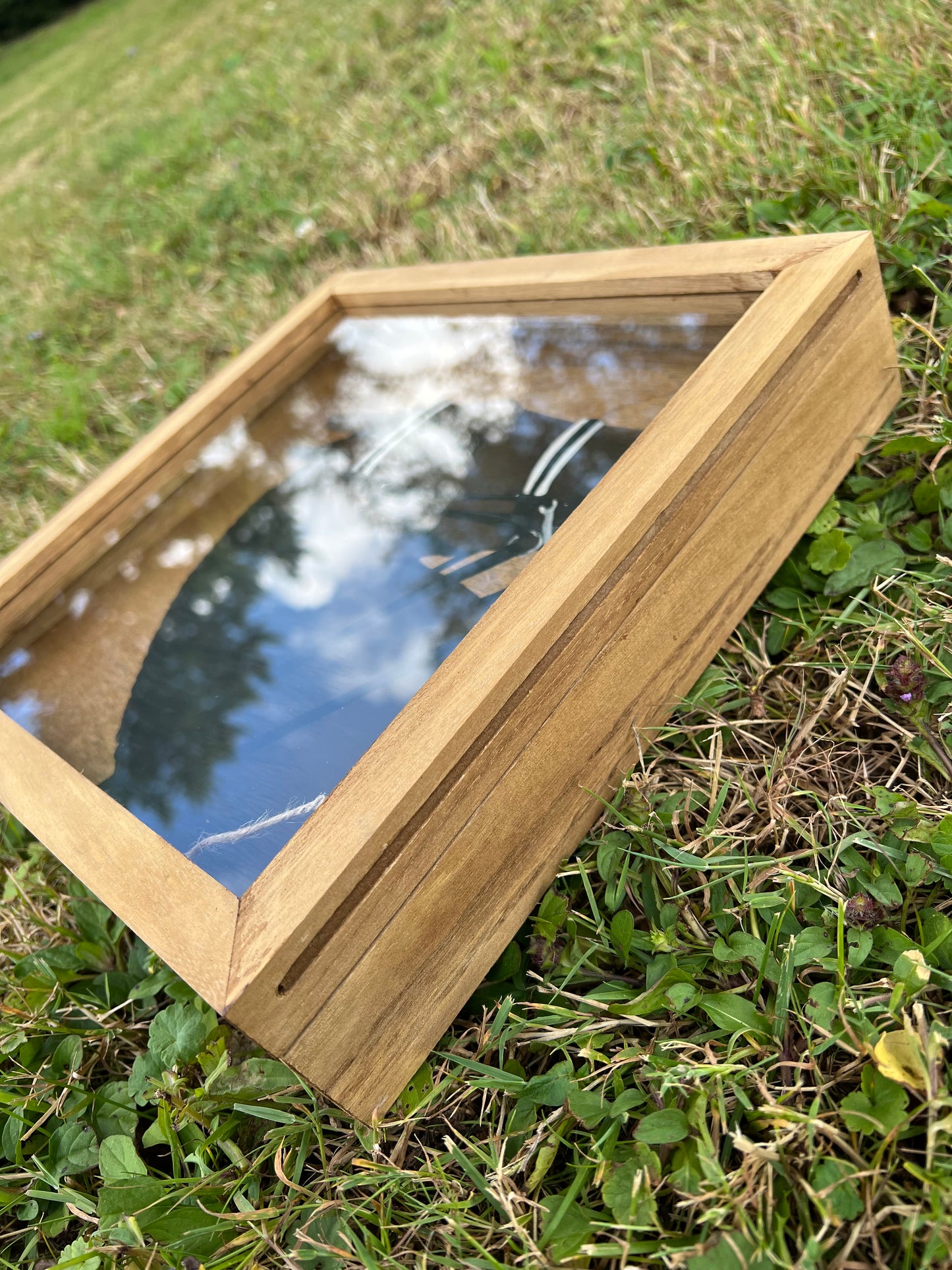 Hand Painted Custom Shadow Box