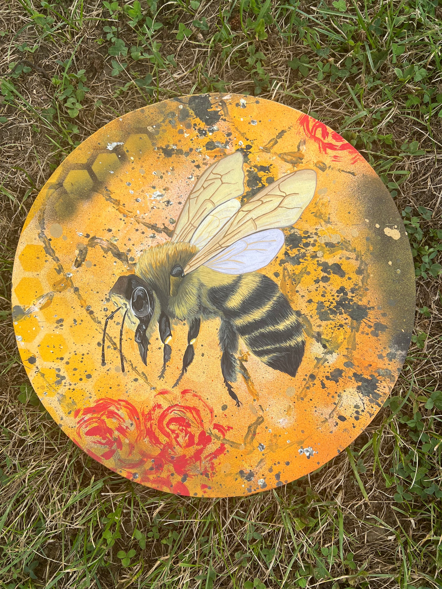 ‘Loves Sting’ Canvas