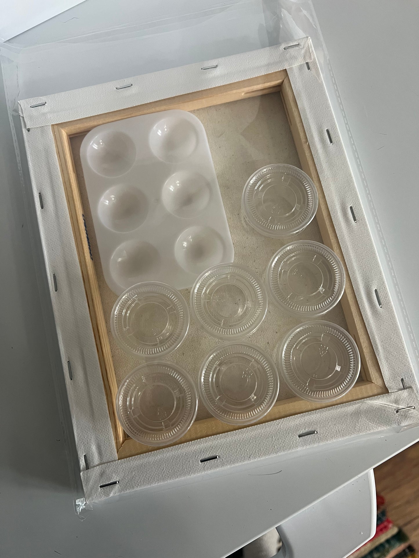 Highland Cow Canvas Kit