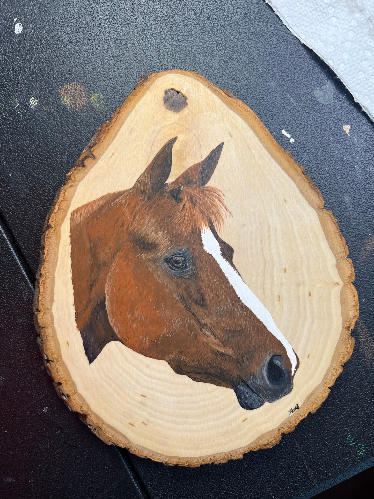 Live Edge Custom