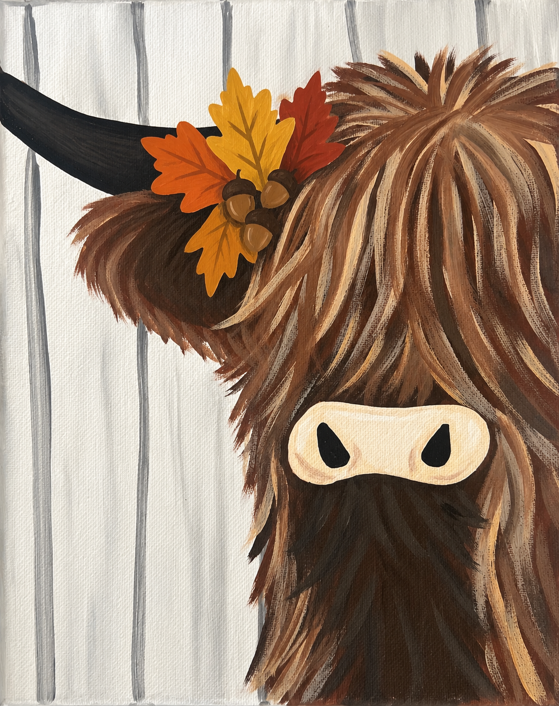 Paint and Sip Night With Bummin’ Beaver Brewery November 4th 5PM - 7PM