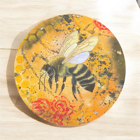 ‘Loves Sting’ Canvas