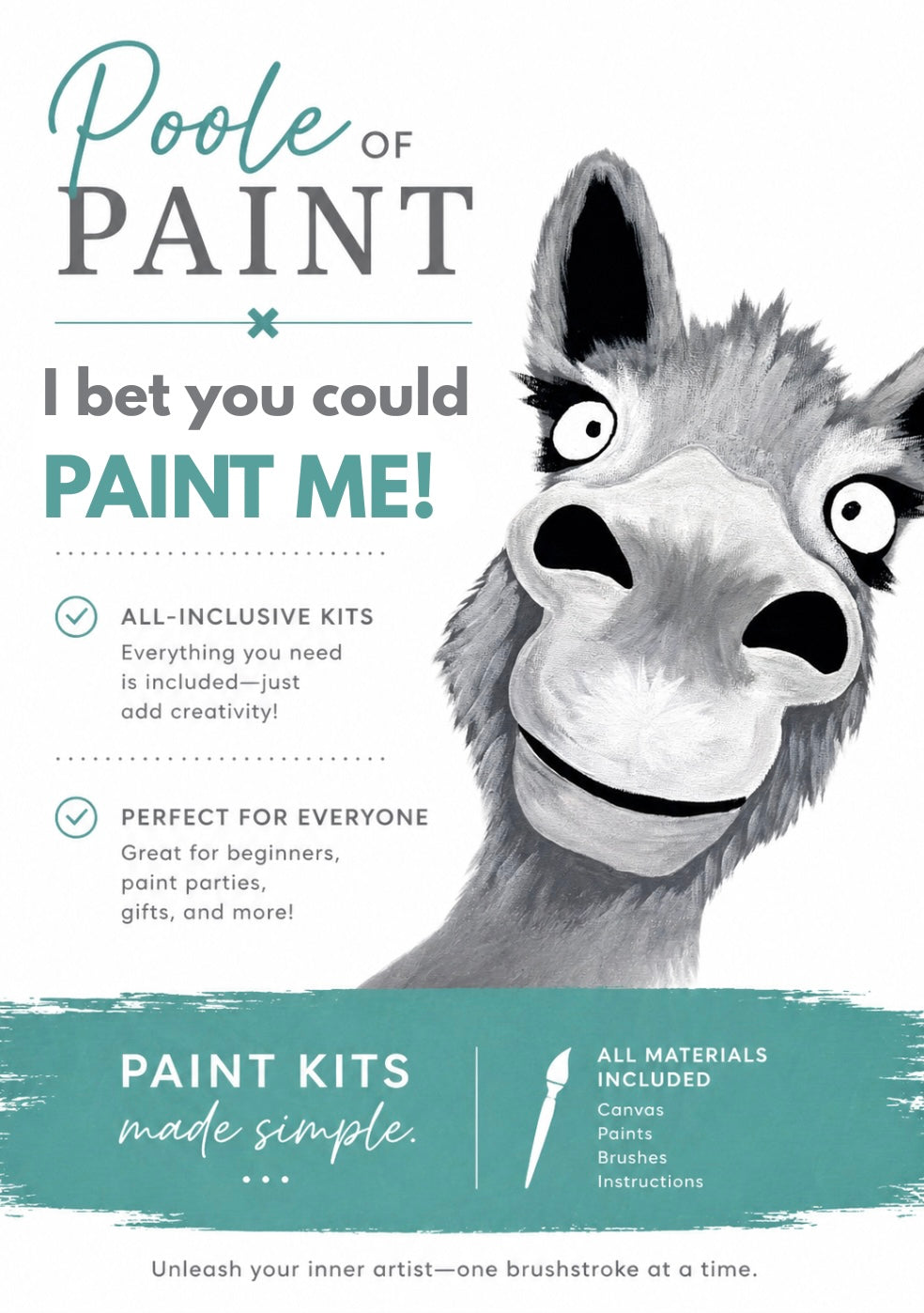 Blind Brush TM Canvas Kit
