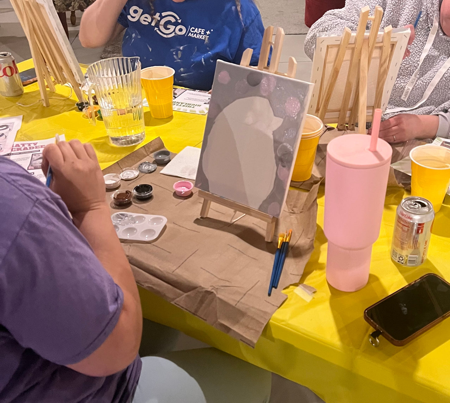 Blind Brush TM Canvas Kit