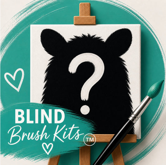 Blind Brush TM Canvas Kit