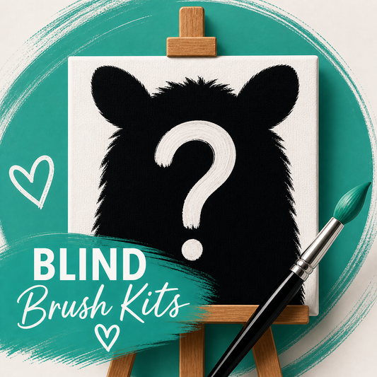 Blind Brush Canvas Kit